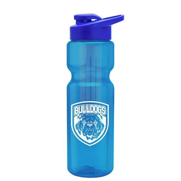 Champion 28 Oz. Transparent Bottle - Drink Thru Lid and Large... from ASI 40480 Koozie Group