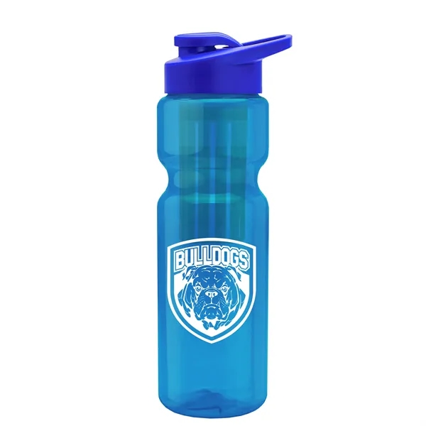 Champion 28 Oz. Transparent Bottle - Drink Thru Lid and Large... from ASI 40480 Koozie Group
