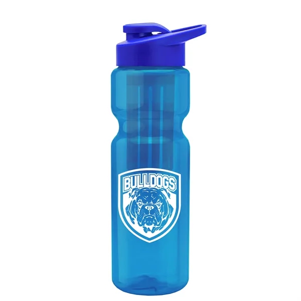 Champion 28 Oz. Transparent Bottle - Drink Thru Lid and Large... from ASI 40480 Koozie Group
