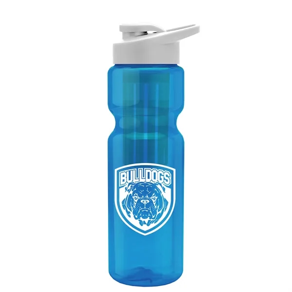 Champion 28 Oz. Transparent Bottle - Drink Thru Lid and Large... from ASI 40480 Koozie Group