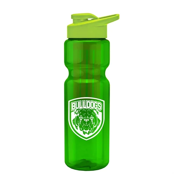 Champion 28 Oz. Transparent Bottle - Drink Thru Lid and Large... from ASI 40480 Koozie Group