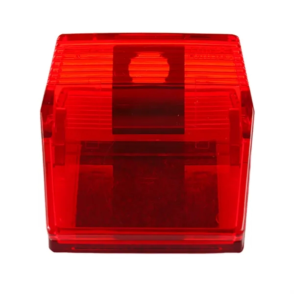 Memo clip with magnetic backing, strong 60mil magnet, holds 55 pages.... from ASI 40480 Koozie Group