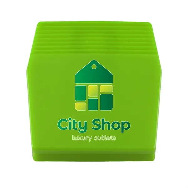 Memo clip with magnetic backing, strong 60mil magnet, holds 55 pages.... from ASI 40480 Koozie Group