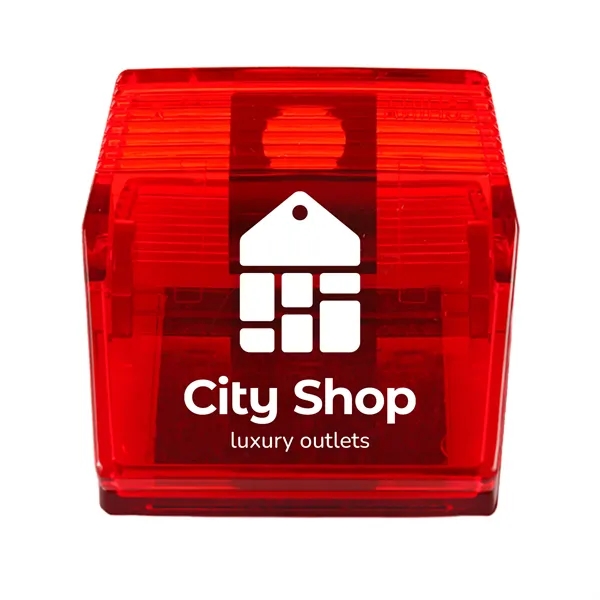 Memo clip with magnetic backing, strong 60mil magnet, holds 55 pages.... from ASI 40480 Koozie Group