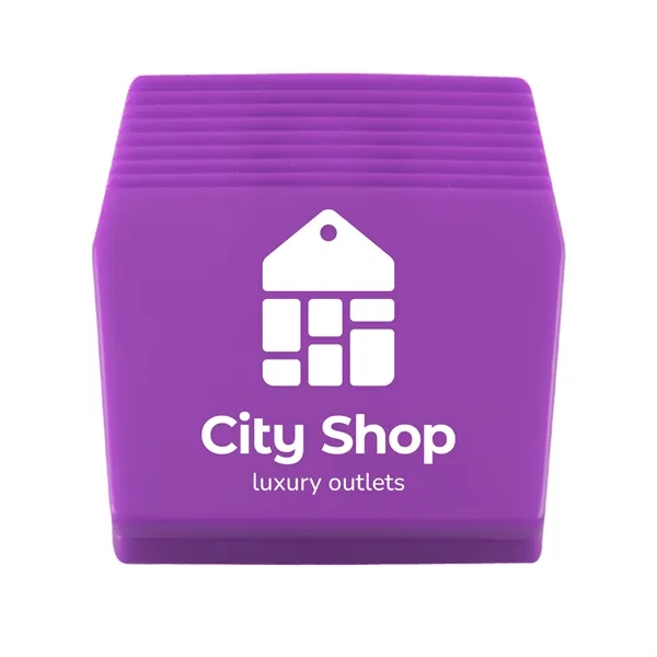 Memo clip with magnetic backing, strong 60mil magnet, holds 55 pages.... from ASI 40480 Koozie Group