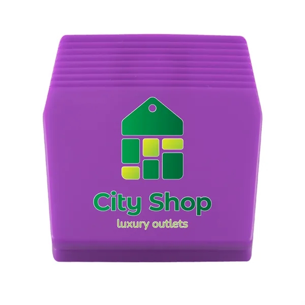 Memo clip with magnetic backing, strong 60mil magnet, holds 55 pages.... from ASI 40480 Koozie Group