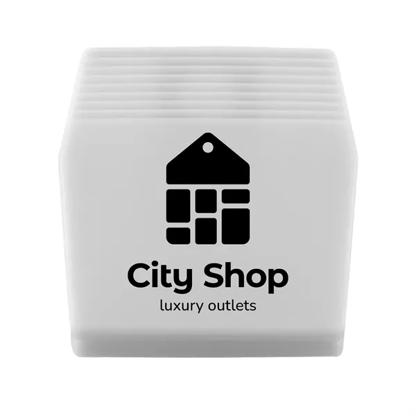 Memo clip with magnetic backing, strong 60mil magnet, holds 55 pages.... from ASI 40480 Koozie Group