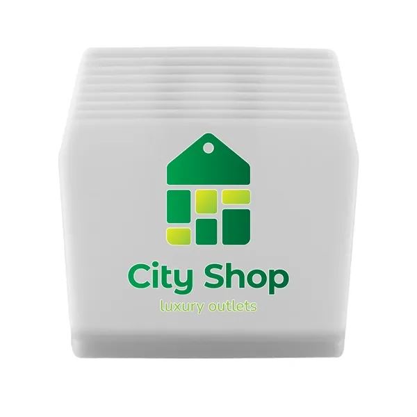 Memo clip with magnetic backing, strong 60mil magnet, holds 55 pages.... from ASI 40480 Koozie Group