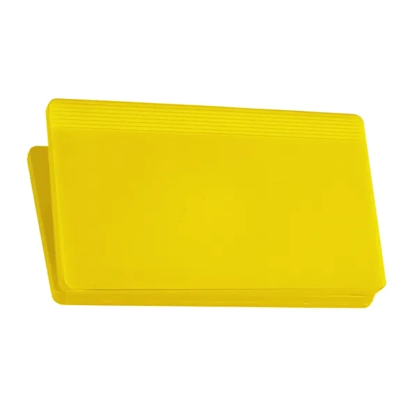 Magnet 2 3/8" H x 4" W memo clip.... from ASI 40480 Koozie Group