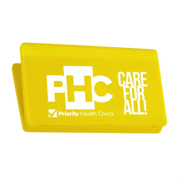 Magnet 2 3/8" H x 4" W memo clip.... from ASI 40480 Koozie Group