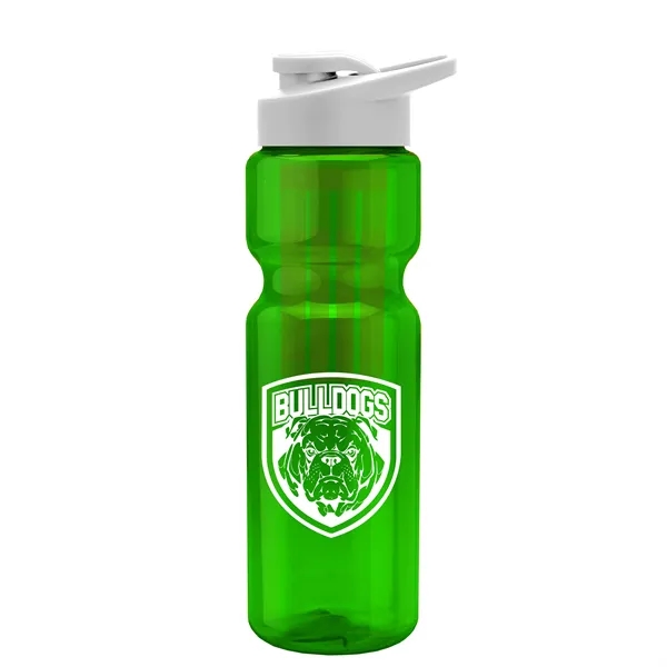 Champion 28 Oz. Transparent Bottle - Drink Thru Lid and Large... from ASI 40480 Koozie Group