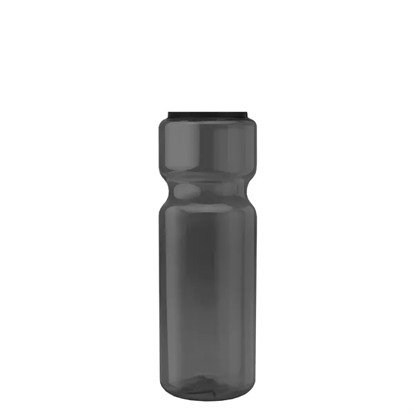 Transparent bottle with a flip top lid, 28 oz.... from ASI 40480 Koozie Group