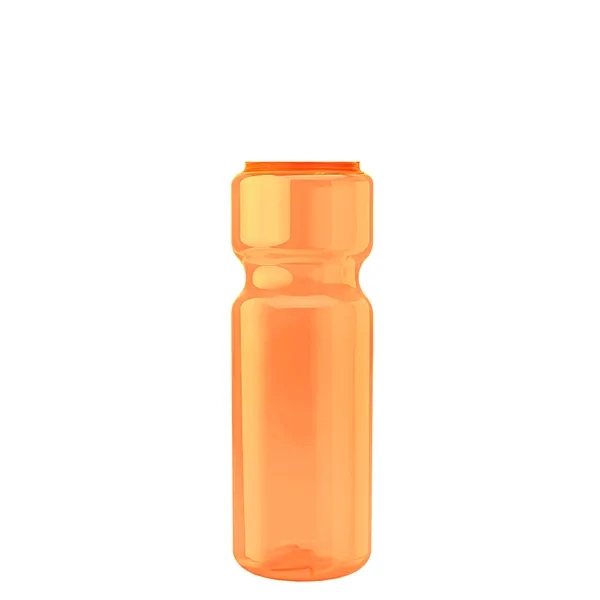 Transparent bottle with a flip top lid, 28 oz.... from ASI 40480 Koozie Group