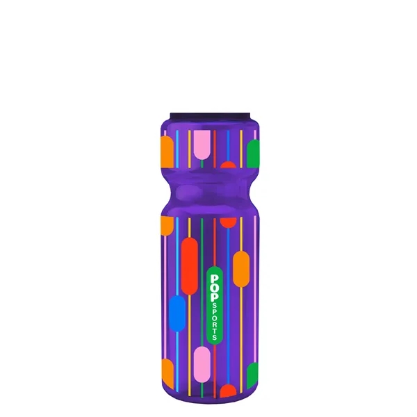 Transparent bottle with a flip top lid, 28 oz.... from ASI 40480 Koozie Group