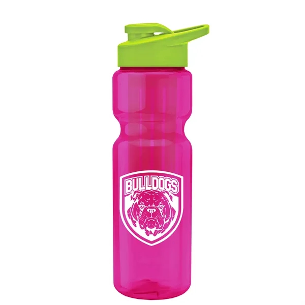 Champion 28 Oz. Transparent Bottle - Drink Thru Lid and Large... from ASI 40480 Koozie Group