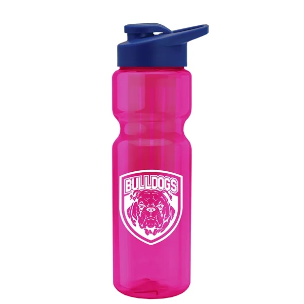Champion 28 Oz. Transparent Bottle - Drink Thru Lid and Large... from ASI 40480 Koozie Group