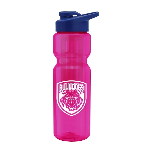 Champion 28 Oz. Transparent Bottle - Drink Thru Lid and Large... from ASI 40480 Koozie Group