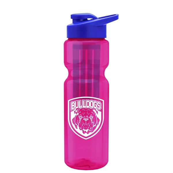 Champion 28 Oz. Transparent Bottle - Drink Thru Lid and Large... from ASI 40480 Koozie Group