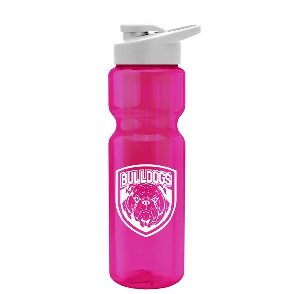 Champion 28 Oz. Transparent Bottle - Drink Thru Lid and Large... from ASI 40480 Koozie Group