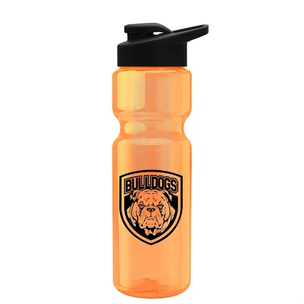 Champion 28 Oz. Transparent Bottle - Drink Thru Lid and Large... from ASI 40480 Koozie Group
