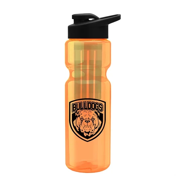 Champion 28 Oz. Transparent Bottle - Drink Thru Lid and Large... from ASI 40480 Koozie Group