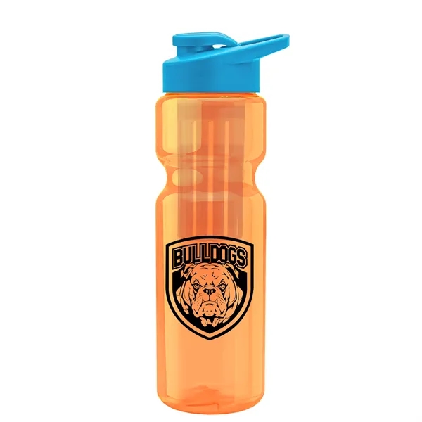 Champion 28 Oz. Transparent Bottle - Drink Thru Lid and Large... from ASI 40480 Koozie Group