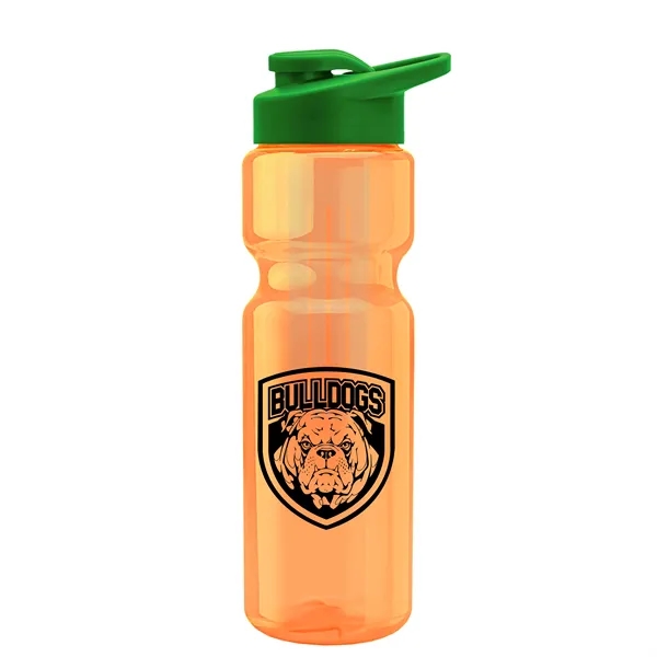 Champion 28 Oz. Transparent Bottle - Drink Thru Lid and Large... from ASI 40480 Koozie Group