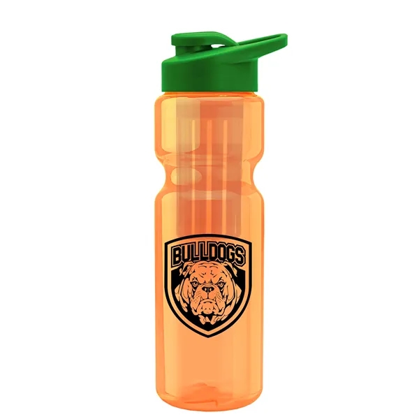 Champion 28 Oz. Transparent Bottle - Drink Thru Lid and Large... from ASI 40480 Koozie Group