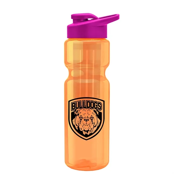 Champion 28 Oz. Transparent Bottle - Drink Thru Lid and Large... from ASI 40480 Koozie Group