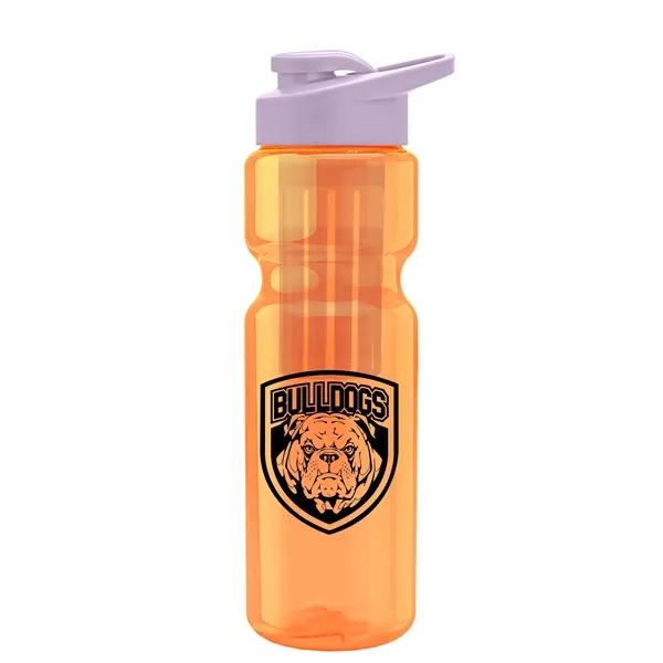Champion 28 Oz. Transparent Bottle - Drink Thru Lid and Large... from ASI 40480 Koozie Group