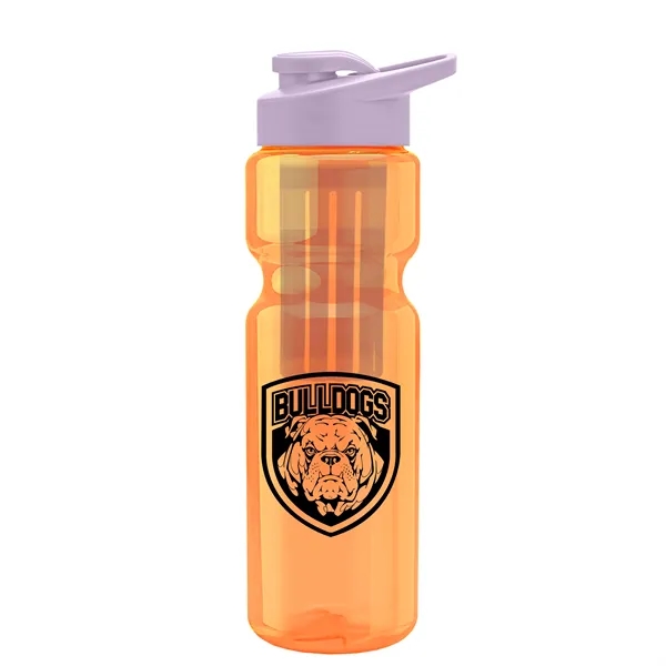Champion 28 Oz. Transparent Bottle - Drink Thru Lid and Large... from ASI 40480 Koozie Group