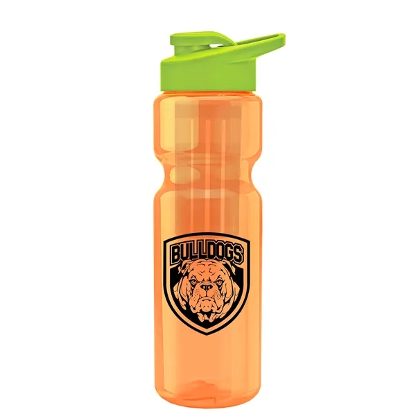 Champion 28 Oz. Transparent Bottle - Drink Thru Lid and Large... from ASI 40480 Koozie Group