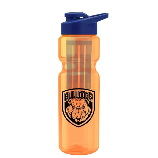 Champion 28 Oz. Transparent Bottle - Drink Thru Lid and Large... from ASI 40480 Koozie Group