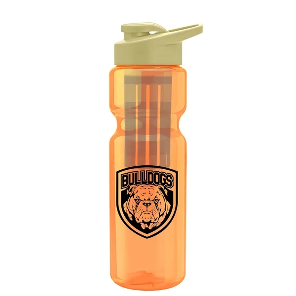 Champion 28 Oz. Transparent Bottle - Drink Thru Lid and Large... from ASI 40480 Koozie Group