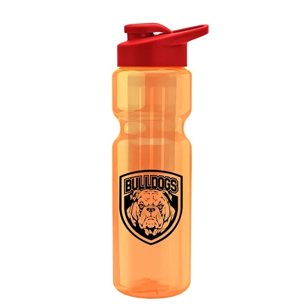 Champion 28 Oz. Transparent Bottle - Drink Thru Lid and Large... from ASI 40480 Koozie Group