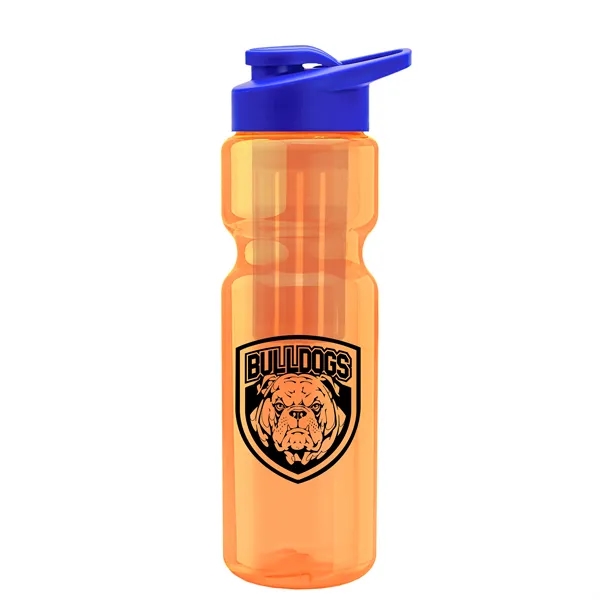 Champion 28 Oz. Transparent Bottle - Drink Thru Lid and Large... from ASI 40480 Koozie Group