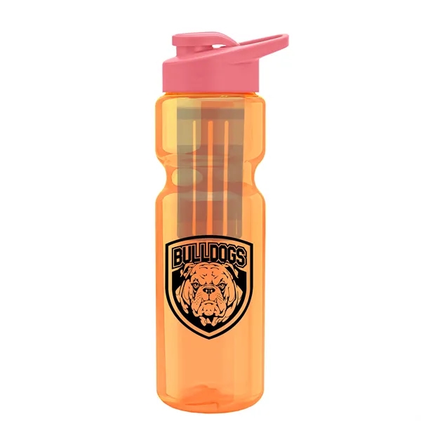 Champion 28 Oz. Transparent Bottle - Drink Thru Lid and Large... from ASI 40480 Koozie Group