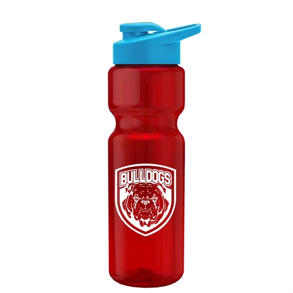 Champion 28 Oz. Transparent Bottle - Drink Thru Lid and Large... from ASI 40480 Koozie Group