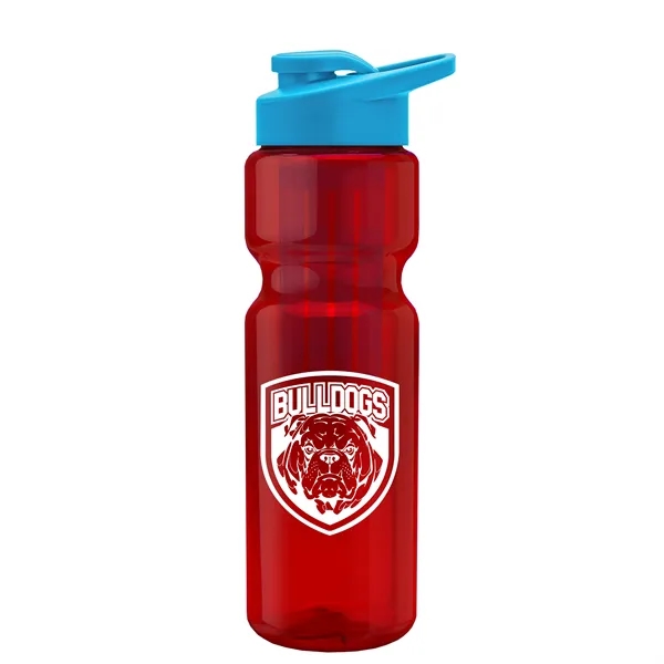 Champion 28 Oz. Transparent Bottle - Drink Thru Lid and Large... from ASI 40480 Koozie Group