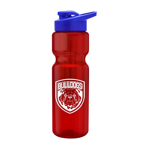Champion 28 Oz. Transparent Bottle - Drink Thru Lid and Large... from ASI 40480 Koozie Group
