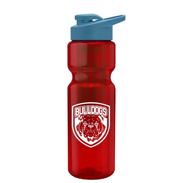 Champion 28 Oz. Transparent Bottle - Drink Thru Lid and Large... from ASI 40480 Koozie Group