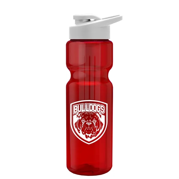 Champion 28 Oz. Transparent Bottle - Drink Thru Lid and Large... from ASI 40480 Koozie Group