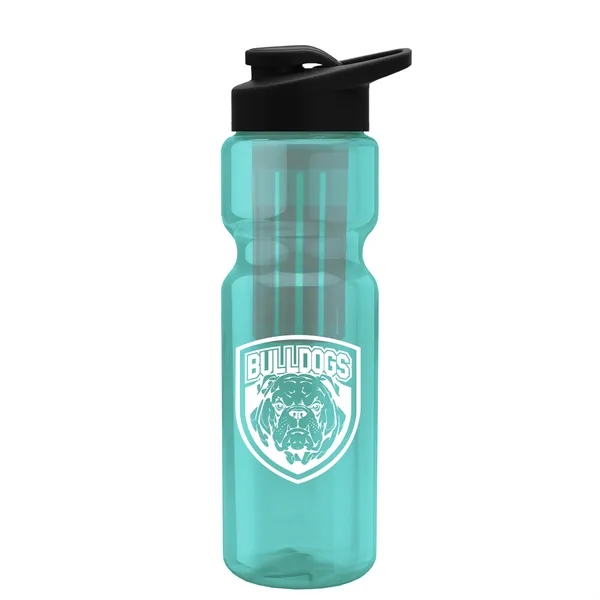 Champion 28 Oz. Transparent Bottle - Drink Thru Lid and Large... from ASI 40480 Koozie Group