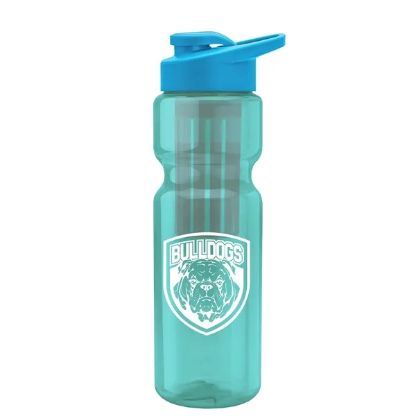 Champion 28 Oz. Transparent Bottle - Drink Thru Lid and Large... from ASI 40480 Koozie Group