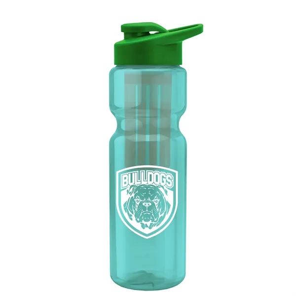 Champion 28 Oz. Transparent Bottle - Drink Thru Lid and Large... from ASI 40480 Koozie Group