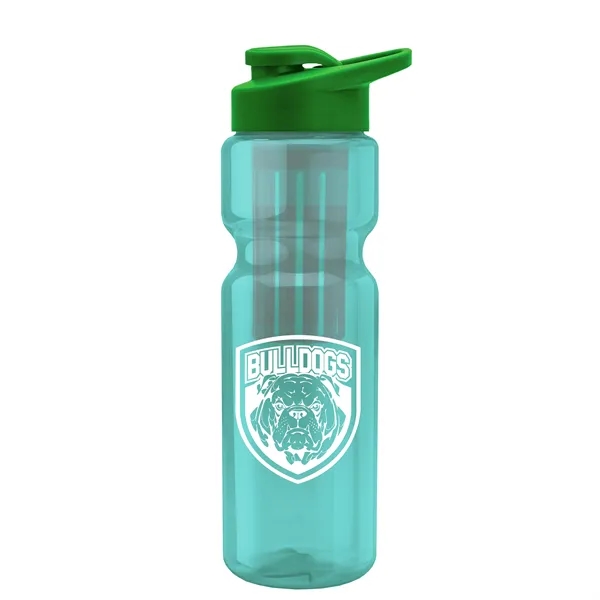 Champion 28 Oz. Transparent Bottle - Drink Thru Lid and Large... from ASI 40480 Koozie Group