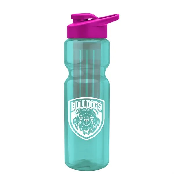 Champion 28 Oz. Transparent Bottle - Drink Thru Lid and Large... from ASI 40480 Koozie Group