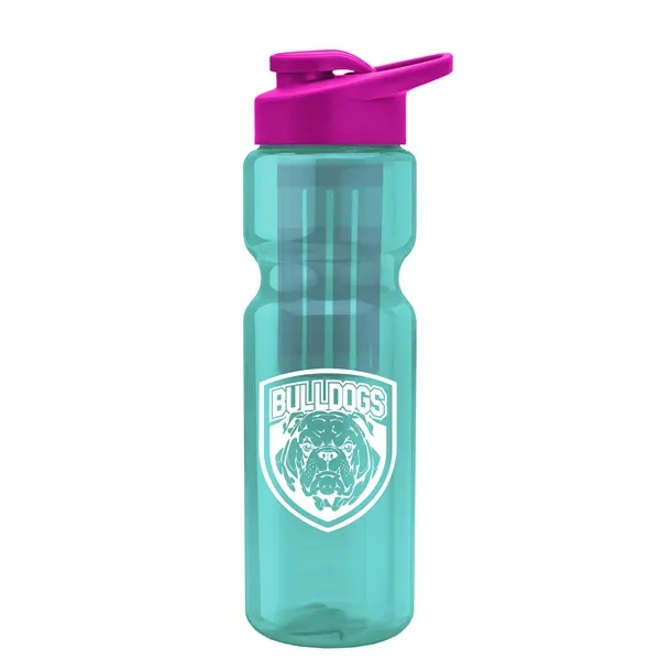 Champion 28 Oz. Transparent Bottle - Drink Thru Lid and Large... from ASI 40480 Koozie Group