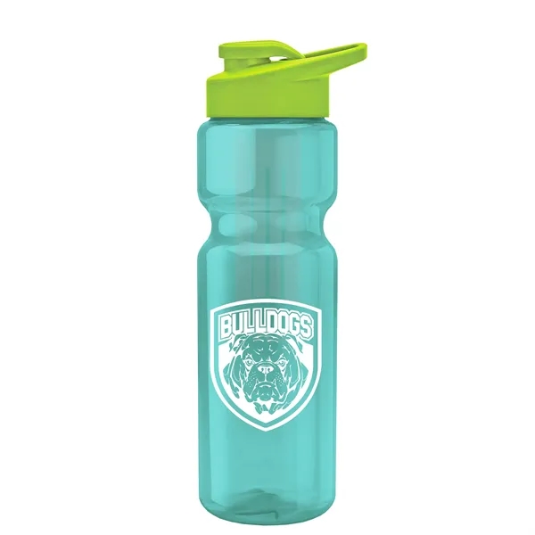 Champion 28 Oz. Transparent Bottle - Drink Thru Lid and Large... from ASI 40480 Koozie Group
