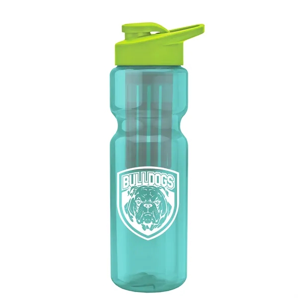 Champion 28 Oz. Transparent Bottle - Drink Thru Lid and Large... from ASI 40480 Koozie Group